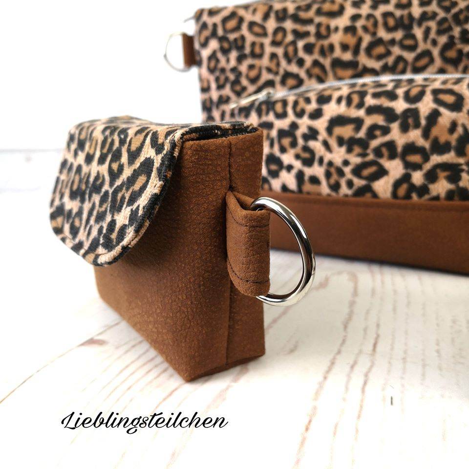 ohShorti * Free-eBook - Schnittmuster * Mini-Täschchen * Taschenbaumler - Sewando