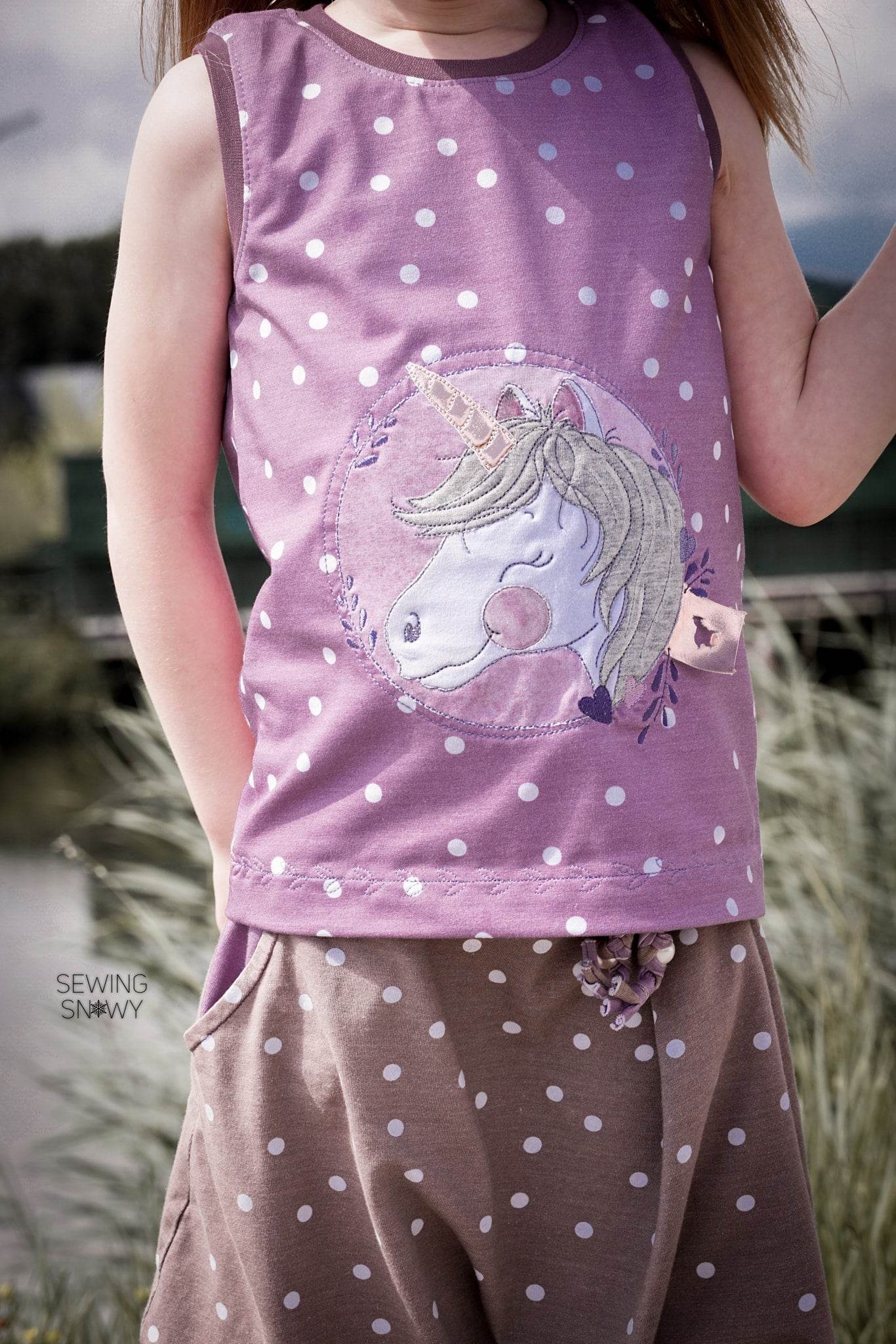 Stickdatei Einhornliebe - Kombipaket - Sewando