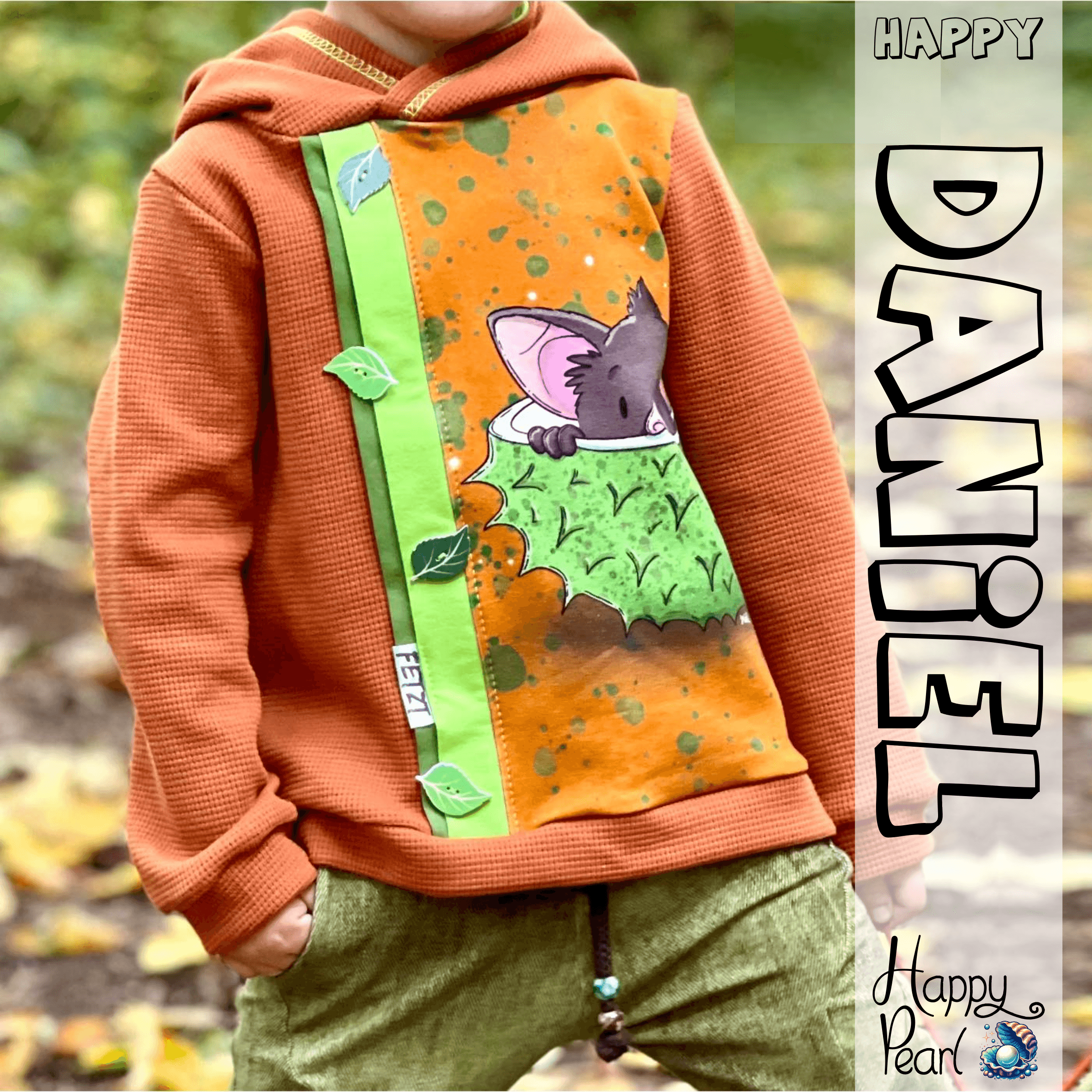Happy Daniel - Gr 86-164 - Pullover + Hoodie Schittmuster - Sewando
