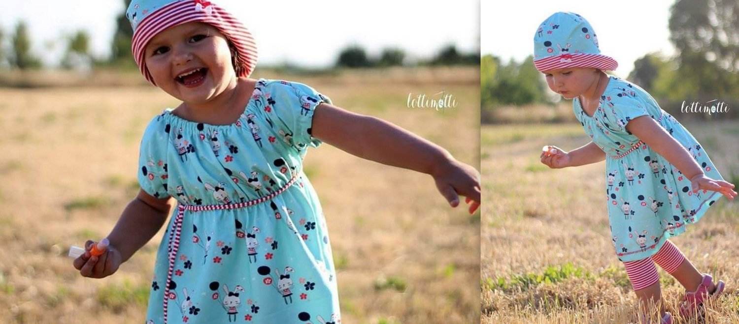 Schnittmuster Sonnenhut NOEL + Tutorial Blume : - Sewando