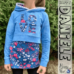 Schnittmuster Happy Daniele - Gr 86-164 - Pullover, Crop-Pullover, Hoodie - Sewando