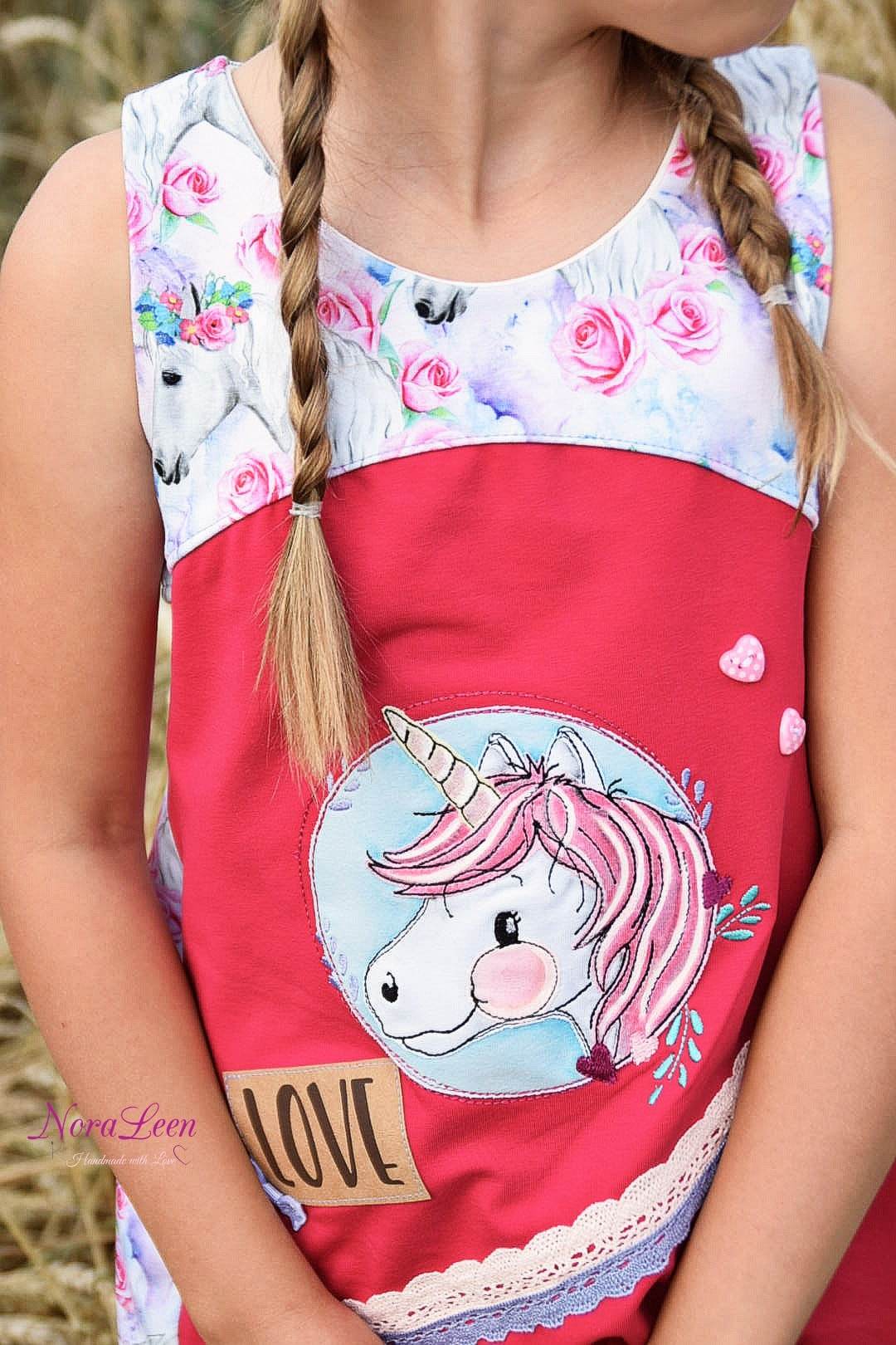 Stickdatei Einhornliebe - Kombipaket - Sewando