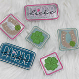 Stickdatei Pferdeliebe - Rahmen 16x26 - Sewando