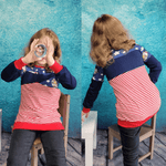 Schnittmuster Hoodie Avery Gr. 80 bis 152 - Sewando