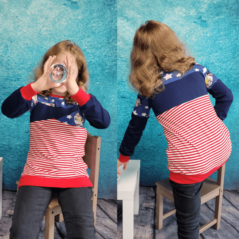 Schnittmuster Hoodie Avery Gr. 80 bis 152 - Sewando