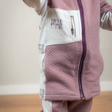 Schnittmuster Jacke Bibber Zibber Gr. 80-164