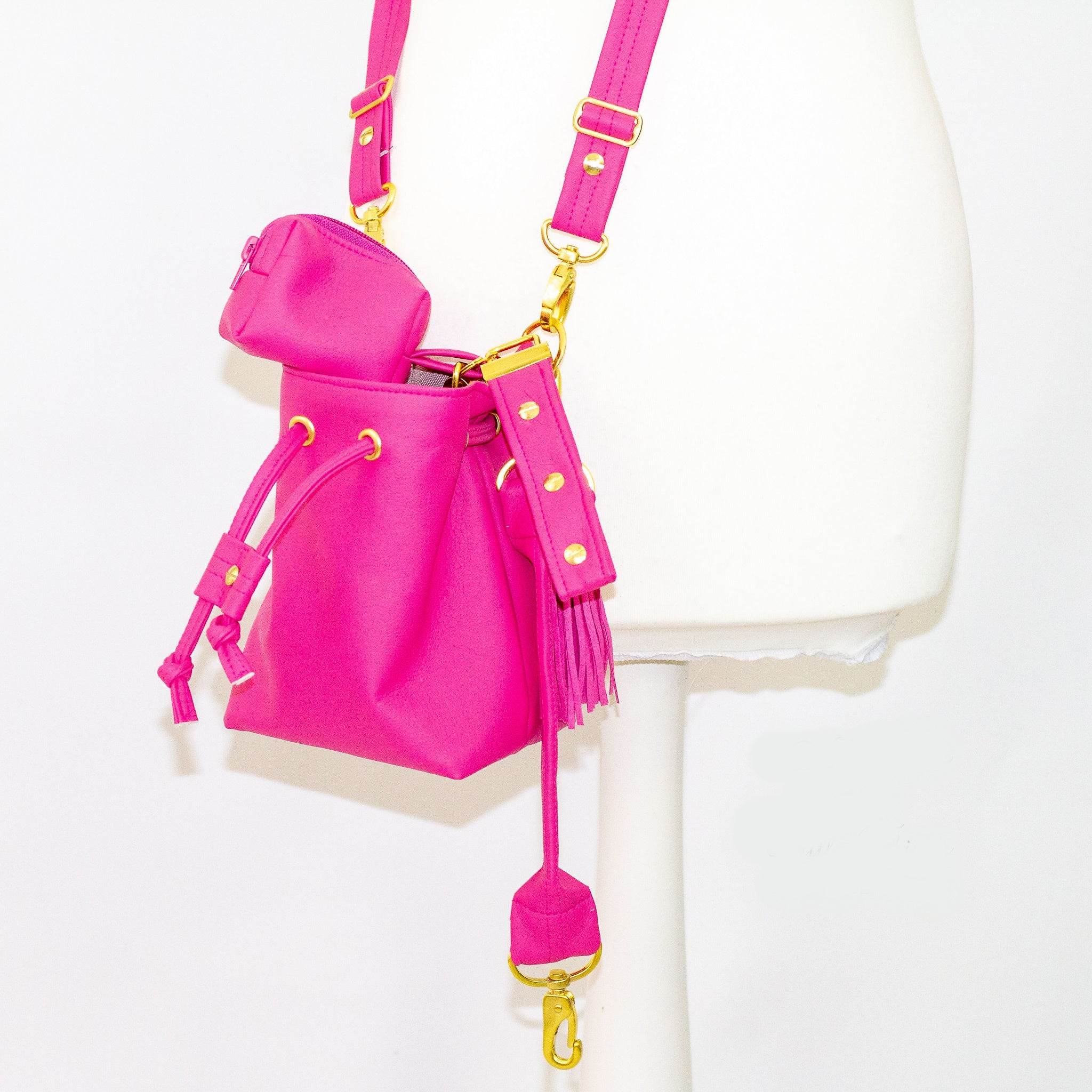 ohBella Mini * Taschen - Schnittmuster - eBook * Mini - Bucketbag - Sewando