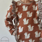 Schnittmuster Hannahs Hoodie Gr. 74-122 - Sewando