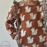 Schnittmuster Hannahs Hoodie Gr. 74-122 - Sewando