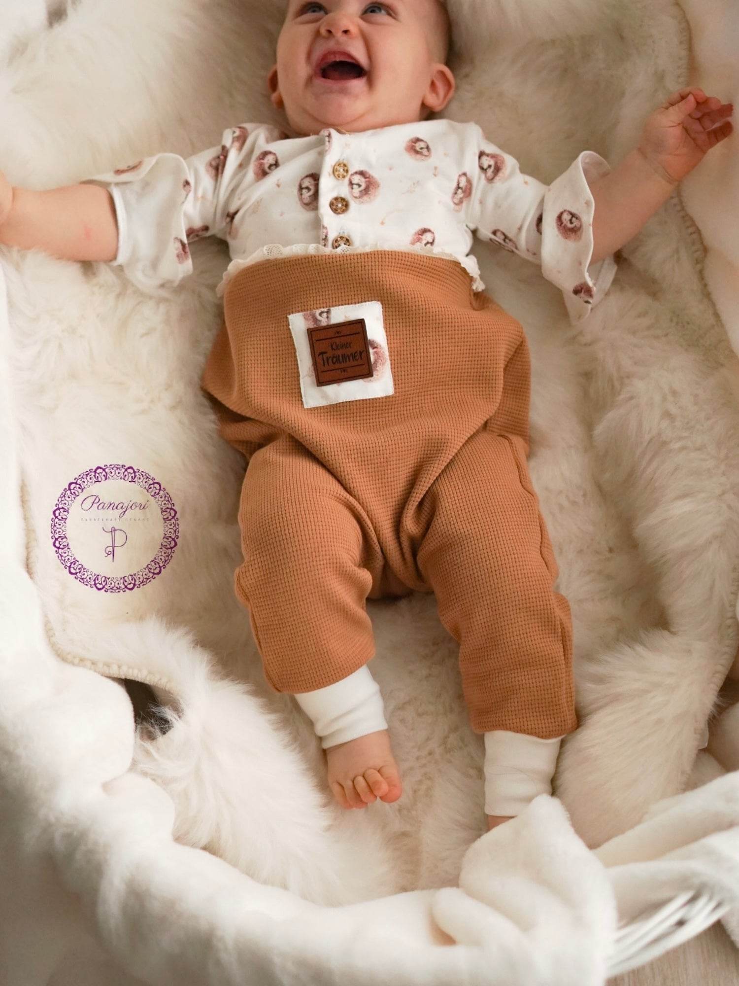 Schnittmuster Pippas Jumpsuit Gr. 74-116 - Sewando