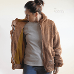 Schnittmuster Jacke Mary-Kate Gr. 32 - 52 - Sewando