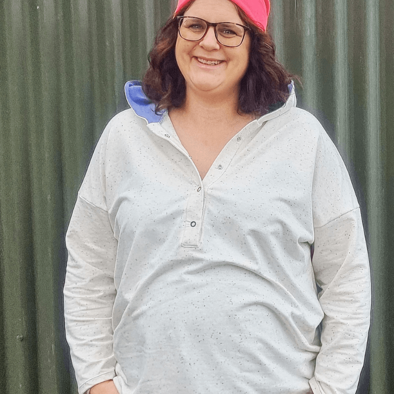 Schnittmuster Sweatshirt Loen Gr. 32 - 52 - Sewando