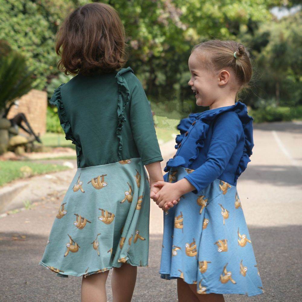 Schnittmuster Kleid Solène Gr. 86 - 164 - Sewando