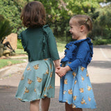Schnittmuster Kleid Solène Gr. 86 - 164 - Sewando