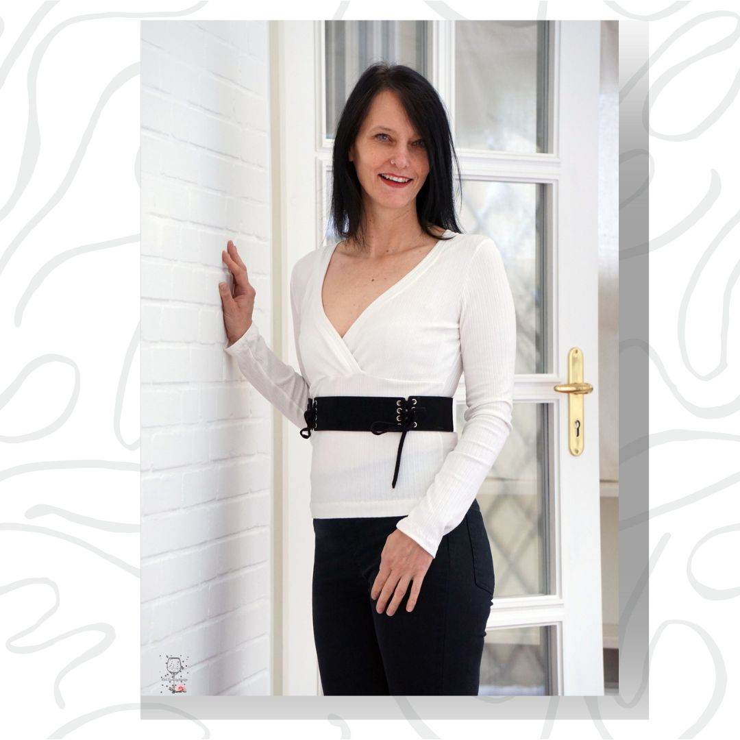 Annea - RIPP-WICKELSHIRT - EBOOK - 32-46 Schnittmuster - Sewando