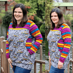 Schnittmuster Pullover Avery Gr. 32 bis 48 - Sewando