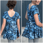 Schnittmuster Baylee Gr. 80 bis 152 - Sewando