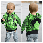 Schnittmuster Pullover Hoodie Bexx Gr. 80 bis 152 - Sewando