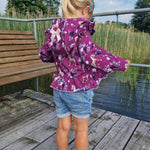 Schnittmuster Pulli / Jacke Lückenbüßer Gr. 80-140 - Sewando