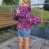 Schnittmuster Pulli / Jacke Lückenbüßer Gr. 80-140 - Sewando