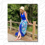 ADORABLE MARCELLINA - ROBE MAXI FÉMININE 32-46 - Sewando