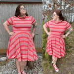 Schnittmuster Kleid Alianda Gr. 32 bis 52 - Sewando