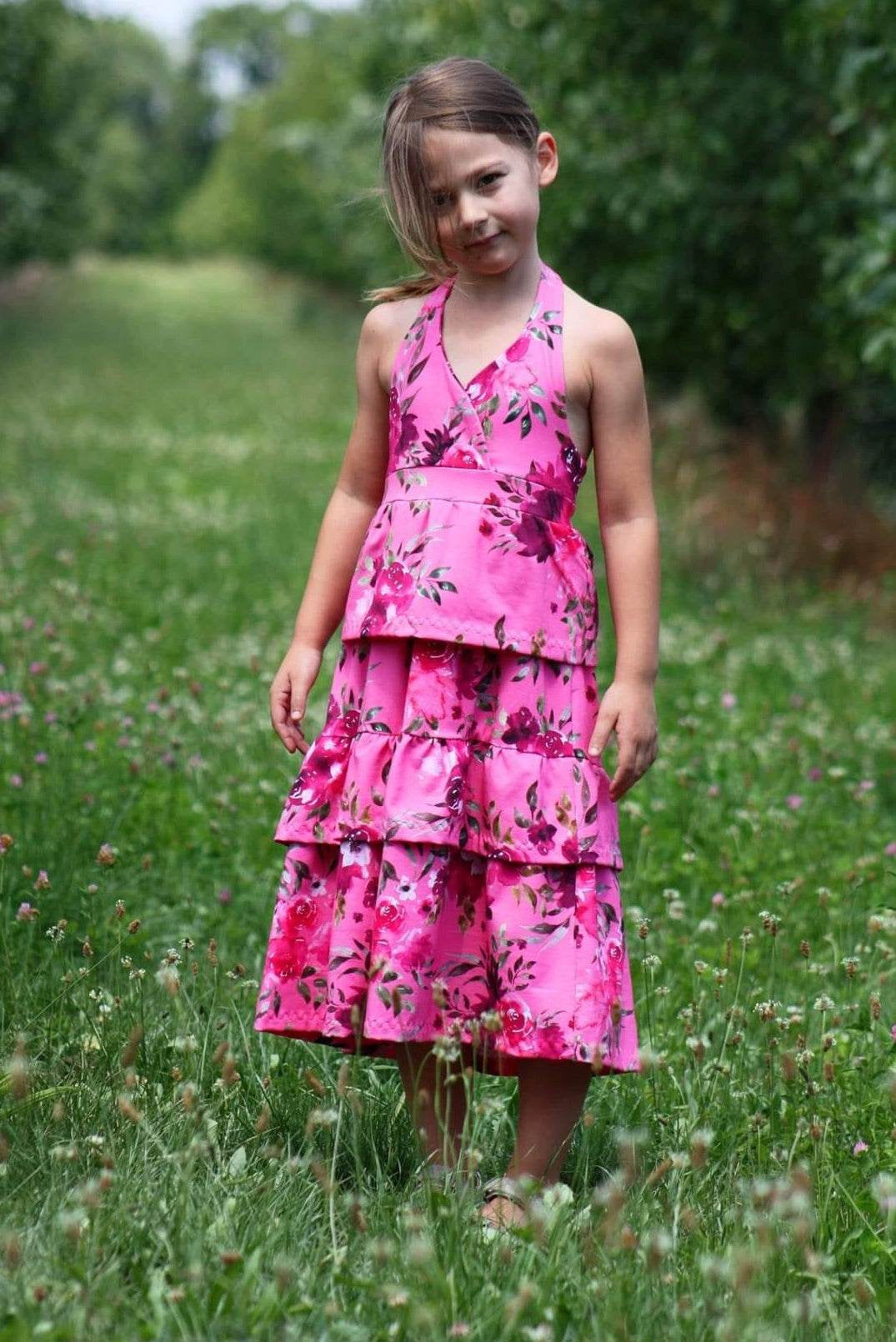 Schnittmuster Ariella MermaidDress Gr. 80 bis 152 - Sewando