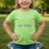 Stickdatei Nope not today Trapunto 3D Set 2649
