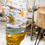 Schnittmuster Runas Jäckchen Collegejacke Gr. 50-140 - Sewando