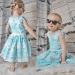 Schnittmuster Kleid Alilly Gr. 80 bis 152 - Sewando