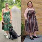 Schnittmuster Kleid SUMMER – mit Knopfleiste & Taschen | Gr. 34–48 (PDF) - Sewando
