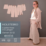 HOLSTEBRO.culotte | Damen | 32-52 | Schnitt : - Sewando