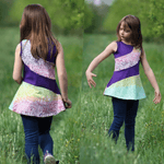 Schnittmuster Kleid Angel Gr. 80 bis 152 - Sewando