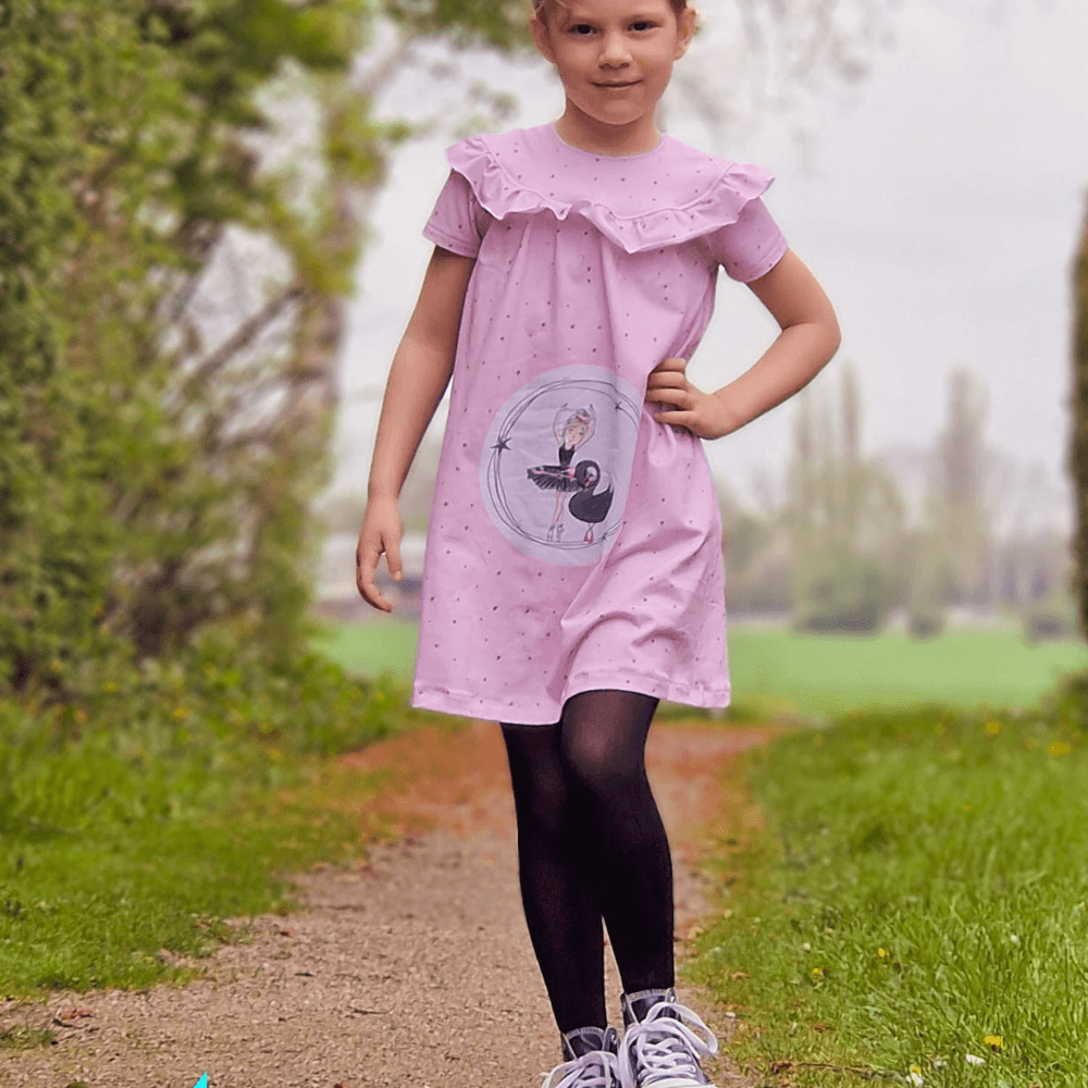 Schnittmuster Shirt und Kleid Felicitas Gr. 74 - 158 - Sewando