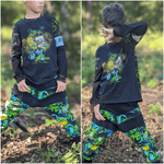 Schnittmuster Arrow Set Shirt und Hose Gr. 80 bis 152 - Sewando