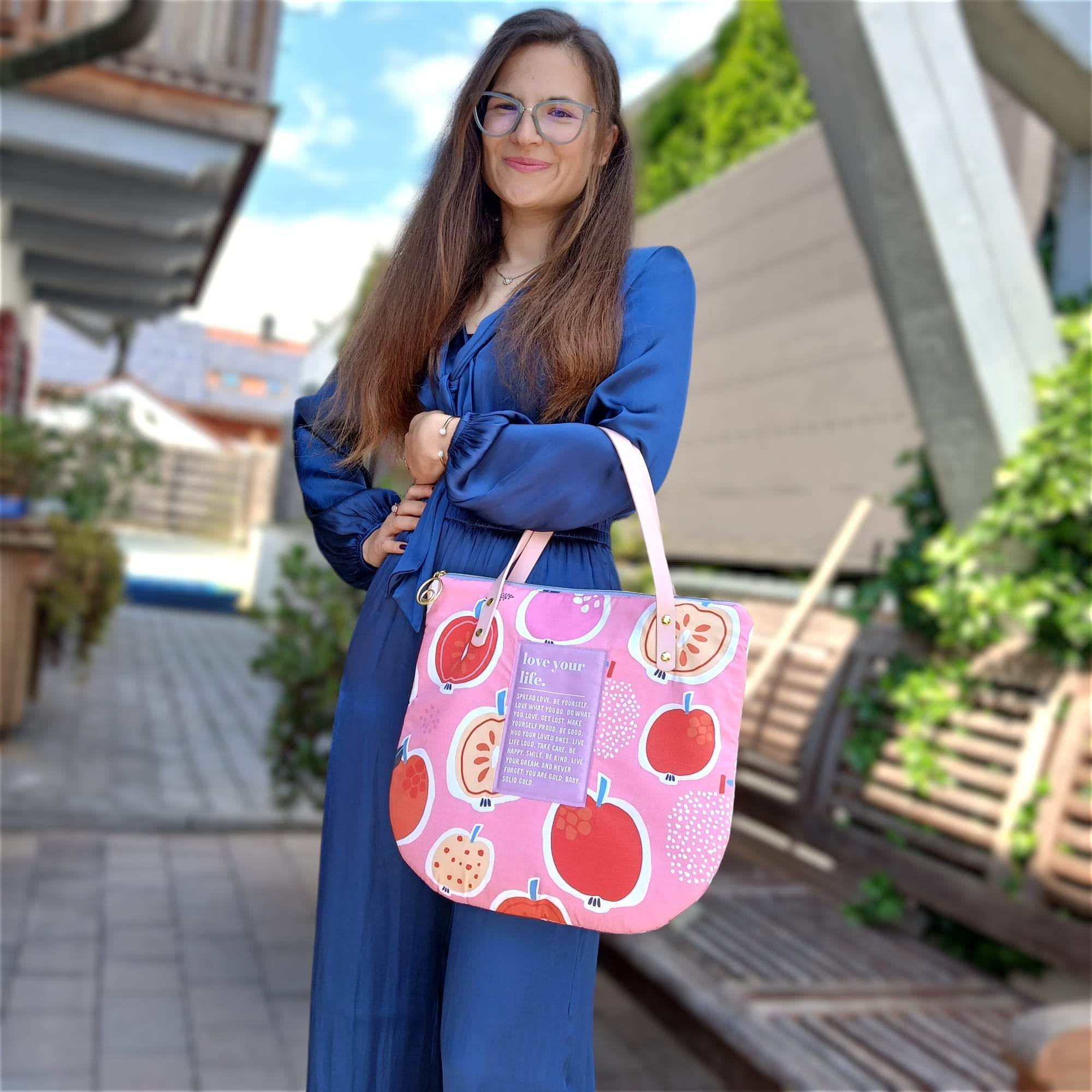 ohLouisa Mini * Taschen - Schnittmuster - eBook * Shopper - Bucketbag - Sewando