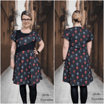 Schnittmuster Kleid Tunika Angel Damen Gr. 32 bis 54 - Sewando