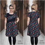 Schnittmuster Kleid Tunika Angel Damen Gr. 32 bis 54 - Sewando