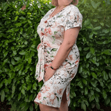 Schnittmuster Kleid Mirella Gr. 32 - 52 - Sewando