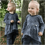 Schnittmuster Annie Tunika/Kurzkleid Gr. 80 bis 152 - Sewando