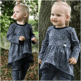 Schnittmuster Annie Tunika/Kurzkleid Gr. 80 bis 152 - Sewando