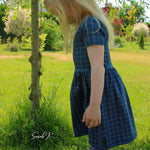 Schnittmuster Kleid / Tunika Raffsucht Gr. 80-140 - Sewando