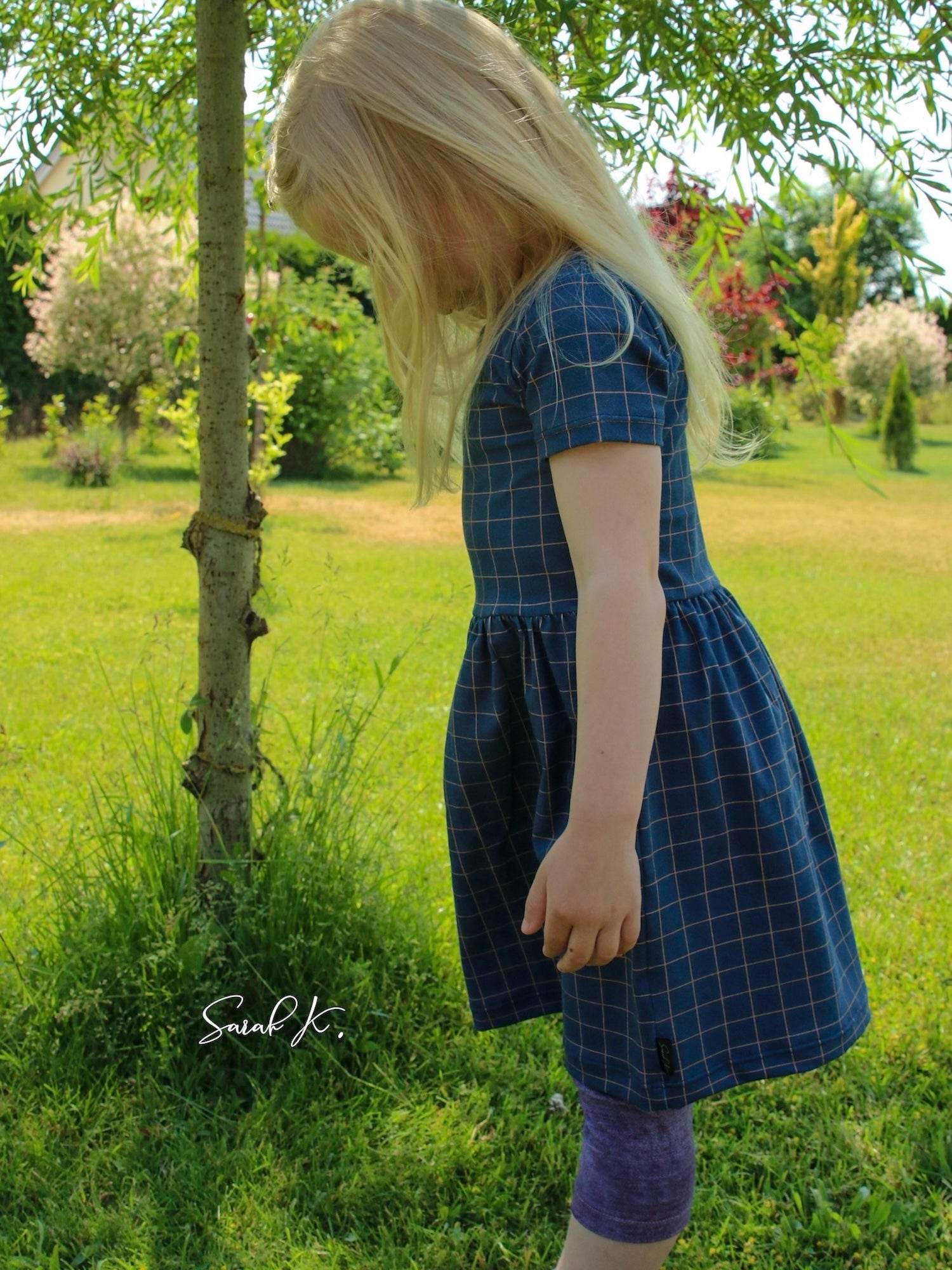 Schnittmuster Kleid / Tunika Raffsucht Gr. 80-140 - Sewando