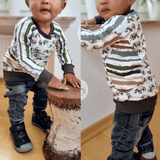 Schnittmuster Pullover Alex Gr. 80 bis 152 - Sewando