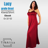 Lucy Kleid-Shirt große Brust Gr. 32 - 52