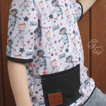 Schnittmuster Shirt Noah Gr. 86-140 - Sewando