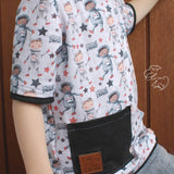Schnittmuster Shirt Noah Gr. 86-140 - Sewando