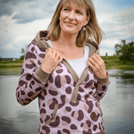 Schnittmuster Hoodie Bequem Gr. 32 - 52 - Sewando