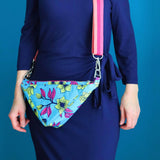 ohSalli Mini-Midi-Big * Taschen - Schnittmuster - Kombi-eBook * Crossbodybag - Dreiecktasche in 3 Größen - Sewando