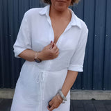Schnittmuster Hemd & Kleid Charls Gr.32 - 52 - Sewando